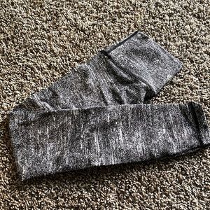 Lululemon High Rise Wunder Under 7/8 Pant *Jacquard